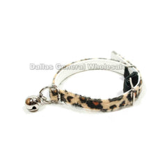 Animal Collars with Bell Set Wholesale