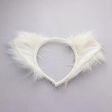 Animal Ear Faux Fur Assorted Headband