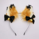 Animal Ear Faux Fur Assorted Headband