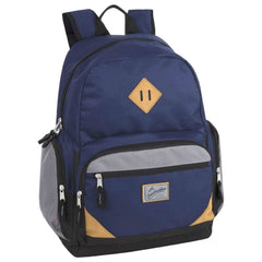 Compartment Backpack with Laptop Sleeve Assorted