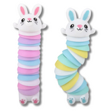 Easter Bunny Sensory Wiggle Toy- Assorted