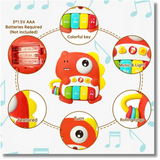Early Education Musicial Light Up Kids Toy In Bulk