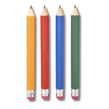Giant Pencil For Kids In Bulk - Assorted