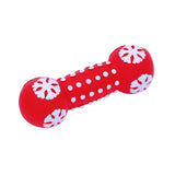Christmas Themed Squeaky Dog Toys - Assorted