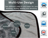 Microfiber Twist car wash towel Professional Car Cleaning Drying Cloth towels for Cars Washing Polishing Waxing Detailing