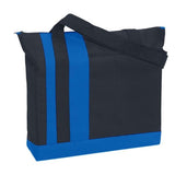 Tri-Color Tote Bag In Bulk- Assorted