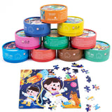 Montessori Jigsaw Puzzle Set For Kids in Bulk- Assorted