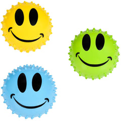 Smile Face Knobby Balls Kids Toys In Bulk- Assorted