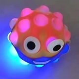 Wholesale  Light Up Fidget Bear Pop Balls Toy For Kids & Adults
