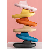 Soft and Cozy Solid Sole Slippers - M/L Size for Maximum Comfort