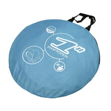 Outdoor Sunshade Small Tent Light Sunscreen Beach Children Foldable Children Seaside Quickly Open Portable Sand Playing with Water