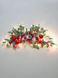 Christmas Wreath 40/50/6080cm Christmas Decoration Creative Decoration Gift Arrange Hangings Wreath Door Hanging