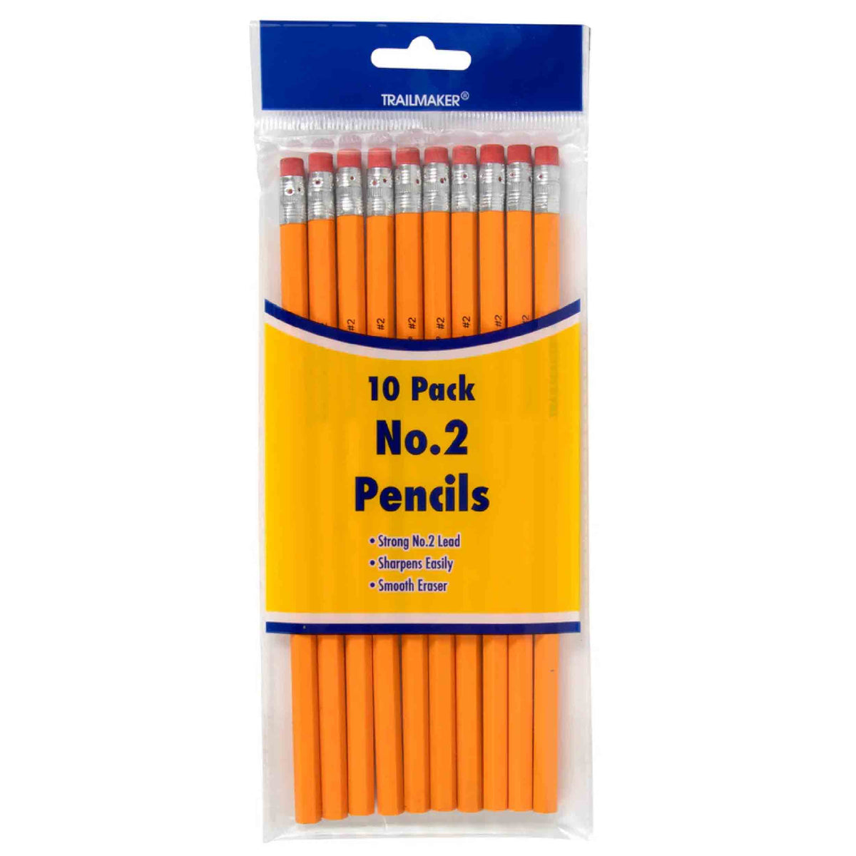 Trail maker Yellow Pencils for Kids