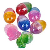 Glittered Bouncy Putty Egg Kids Toy in Bulk - Assorted