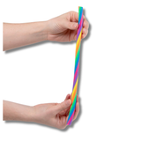 Rainbow Stretchy Fidget Noodle Kids Toys