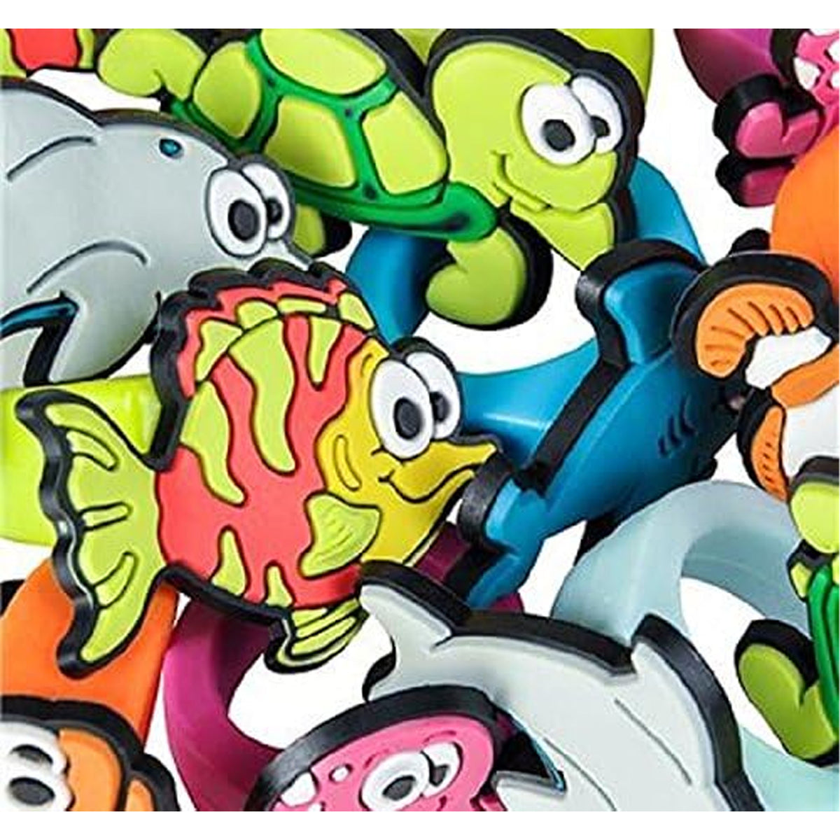 Wholesale Sea Life Rubber Ring Kids Toy