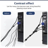 Reusable Velcro Cable Ties Hook and Loop
