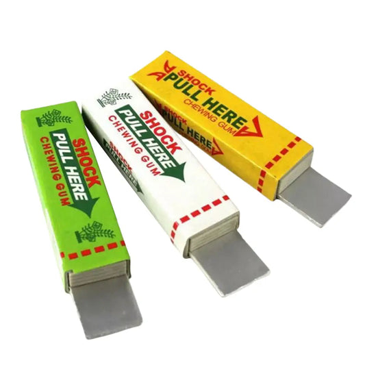 Shocking Chewing Gum - Shock Joke Prank Gag (Sold By Piece Or Dozen)