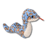 Cute Plush Soft Baby Snake Kids Toys in Bulk - Assorted