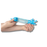 Wind Up Coil Spring Alligator Toy For Kids In Bulk - Assorted