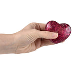 Heart Squeezy Sparkle Sugar Kids Toy- Assorted