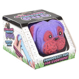 Stretchy Squishy Fidget Pug Toy For Kids In Bulk - Assorted