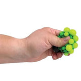 Mesh Squish Metallic Ball For kids In Bulk- Assorted
