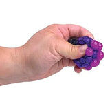 Mesh Squish Metallic Ball For kids In Bulk- Assorted