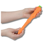 Squeeze And Stretchy Carrot Kids Toys In Bulk - Assorted