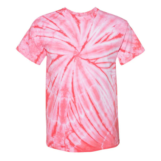 New Premium Quality & Unique Design Medium Pink Spider Dyed T-Shirt - Unisex (Sold By Piece)