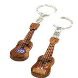 Wooden 3" Keychain Miniature Keychain with Assorted