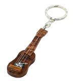Wooden 3" Keychain Miniature Keychain with Assorted