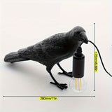 LED USB Table Accent with Antique Metal Claw For Halloween Gift
