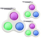 Fidget Spinner & Simple Dimple Decompression Toy
