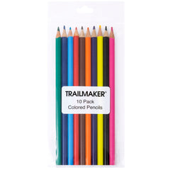 10 Pack Of Colored Pencils( 1 Case=100Pcs) 0.882$/PC