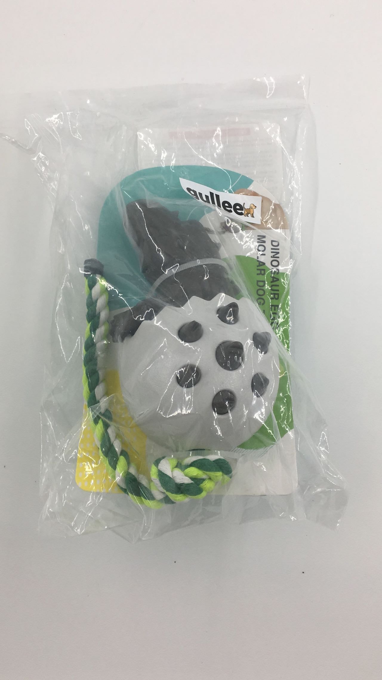 Dinosaur Teeth Clean Dog Chew Toy packing image