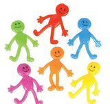 Buy STRETCH SMILEY FACE in Bulk