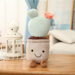 Cactus Plush Toy with Pots