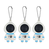 Astronaut Pop It Fidget Keychain