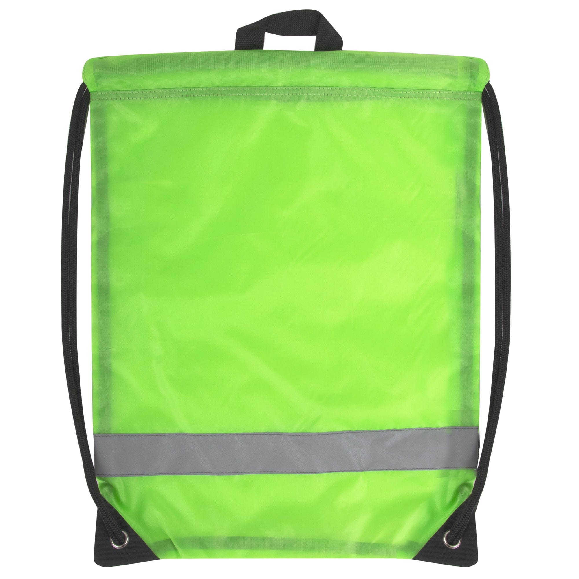 18 Inch Safety Drawstring Bag With Reflective Strap- 4 Colors ( 1 Case=100Pcs) 2.59$/PC