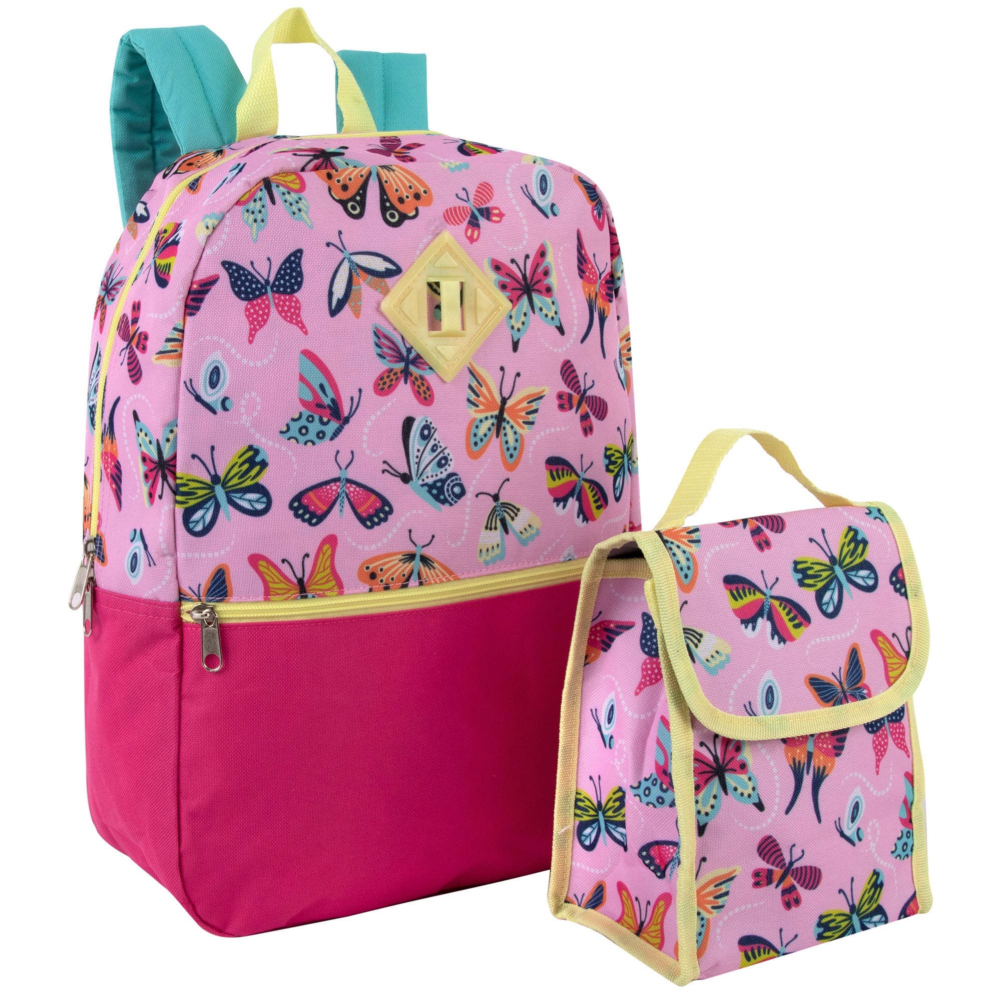 16 Inch Backpack With Matching Lunch Bag ( 1 Case=24Pcs) 9.8$/PC