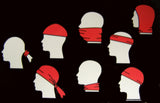 Wholesale REGGAE POT LEAF MULTI FUNCTION SEAMLESS BANDANA WRAP