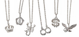 Wholesale LARGE BLING BLING METAL NECKLACE