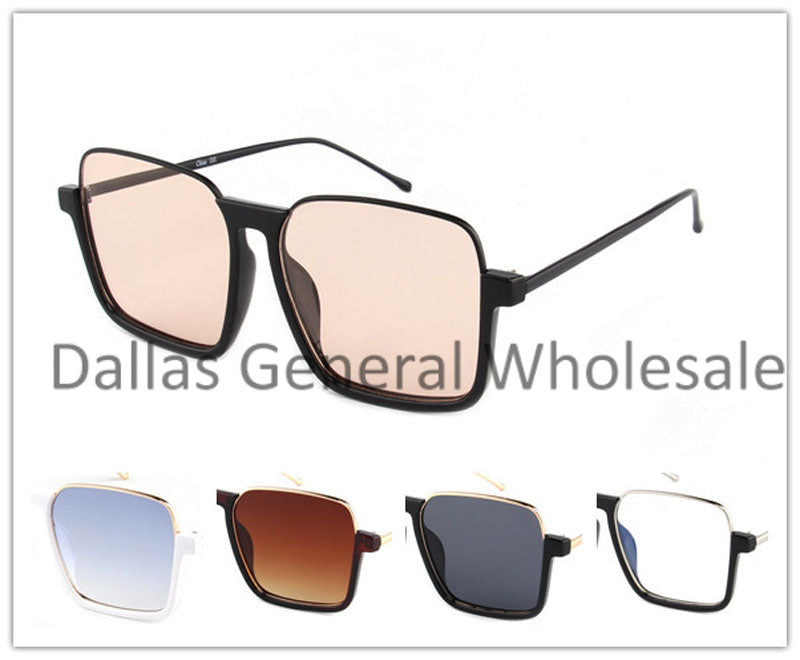 Bulk Buy Adults Trendy Fashion Sunglasses Wholesale