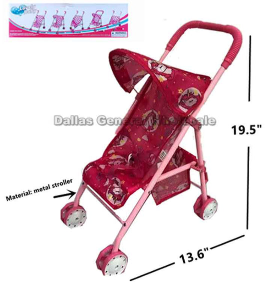 Bulk Buy Toy  Strollers with Canopy Wholesale