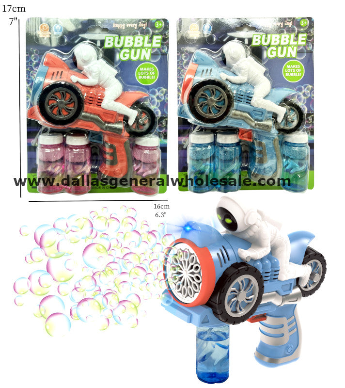 Bulk Buy Motorcycle Multi Bubble Blaster Guns Wholesale