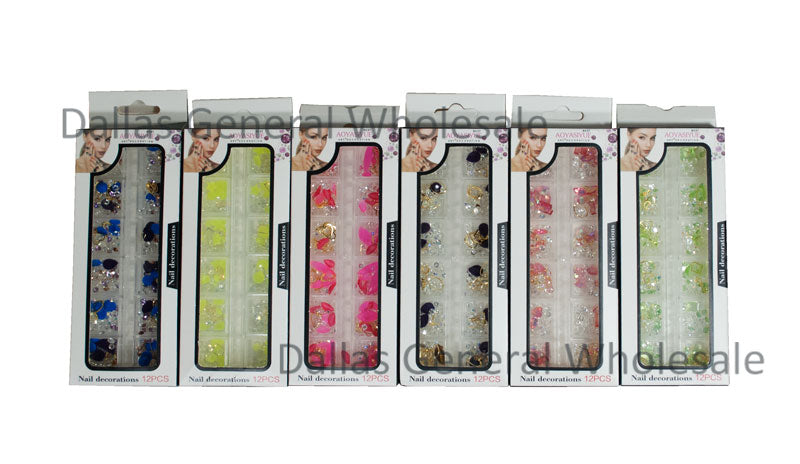 Bulk Buy Crystal Stones Nail Art Decoration Kits Wholesale