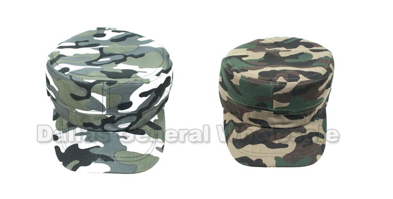 Bulk Buy Camouflage Casual Cadet Caps