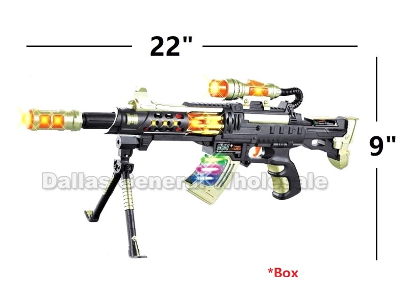 Bulk Buy B/O Toy Machine Guns Wholesale