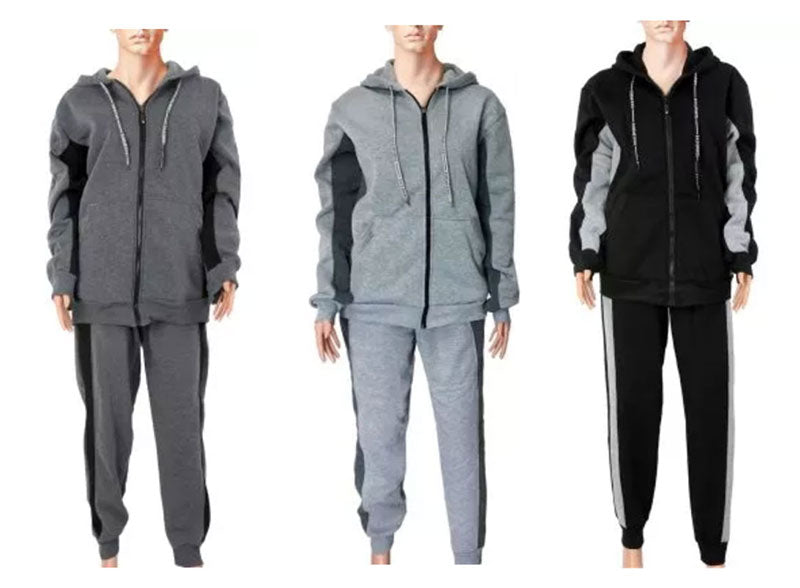 Bulk Buy Fleece Lining Active Hoodie with Pants Wholesale